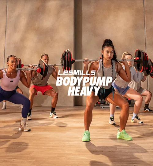 Les Mills Body Pump Heavy au Studio Sport à Tours
