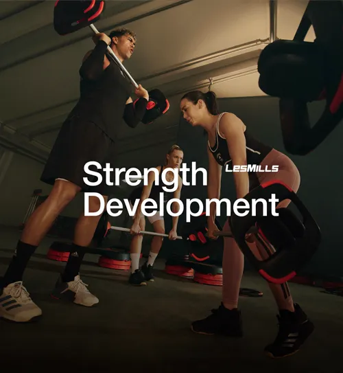Les Mills Strength Development au Studio Sport à Tours