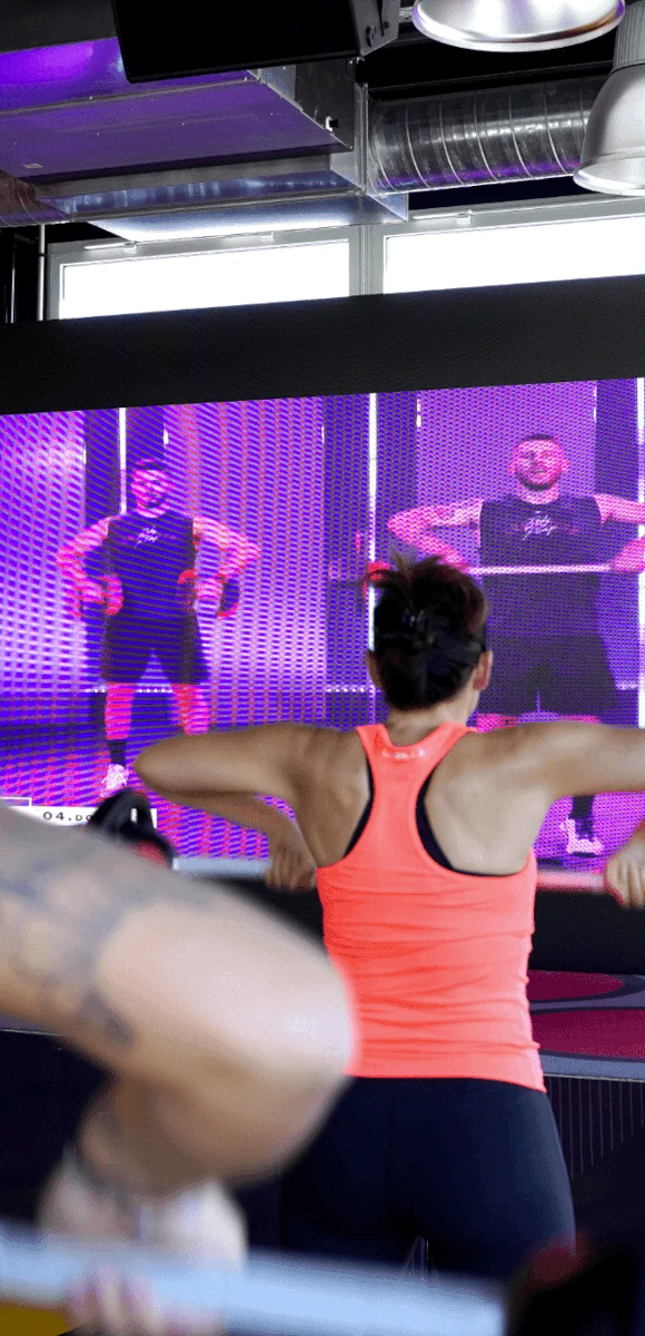 Les Mills Virtual ou Les Mills Cinema